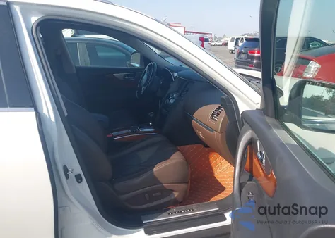 2014 Infiniti Qx70 z USA, uszkodzony, nr VIN JN8CS1MW5EM412883